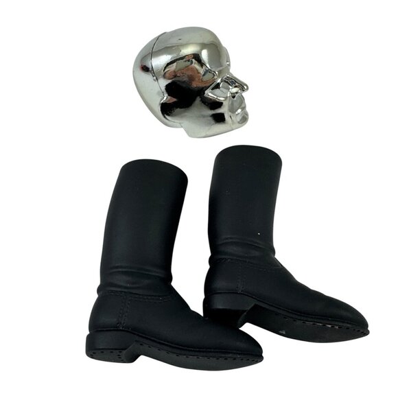 Destro Action Figure 12" Doll GI Joe Hall of Fame Cobra The Enemy Vintage 1992 - Picture 3 of 11